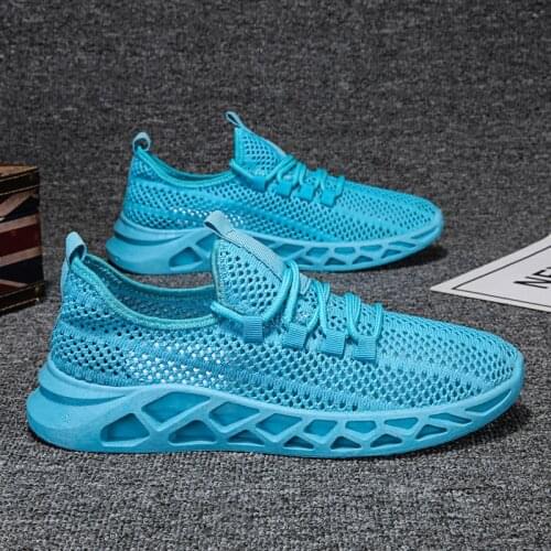 Men Casual Shoes 2021 new Popular Spring Autumn Breathable Zapatos Lightweight Calzado De Hombre Comfortable Male Sneakers