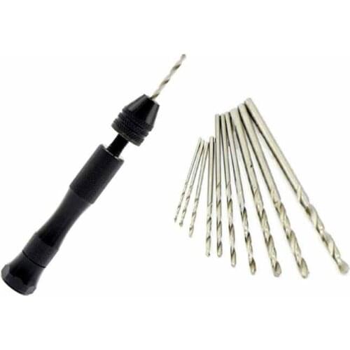 11pcs Abrasive Tools for Dremel Rotary Tool Accessory Set Fits for Dremel Drill Grinding Polishing Dremel Tools Hand drill