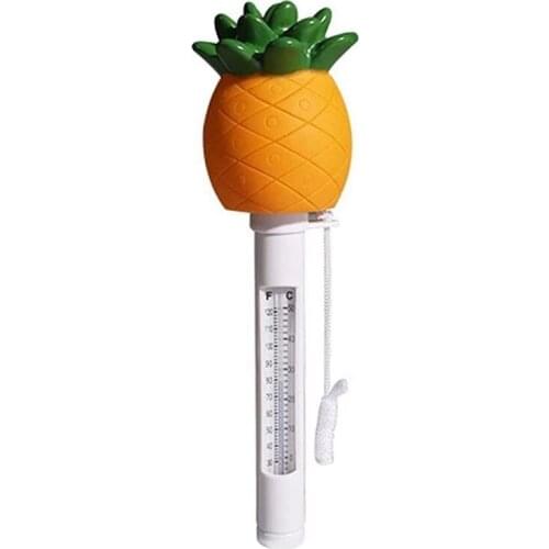 NEW-Mini Cartoon Animal Water Thermometer Swimming Pool Thermometer Floating Thermometer For Kid Pool