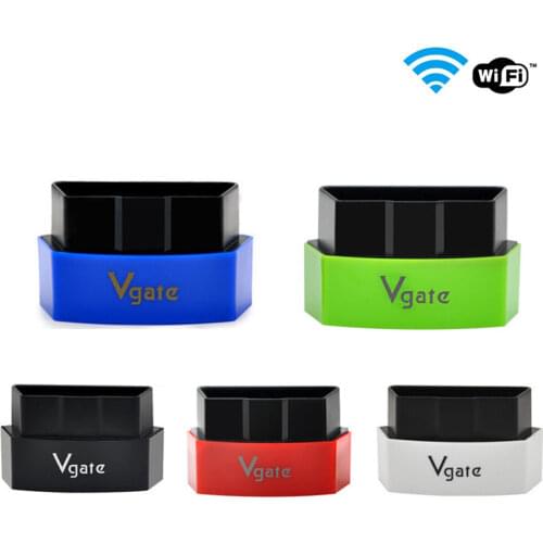 Original Vgate iCar3 Wifi Elm327 Wifi Support All OBDII Protocols Cars iCar 3 Code Reader for Android/ IOS/PC