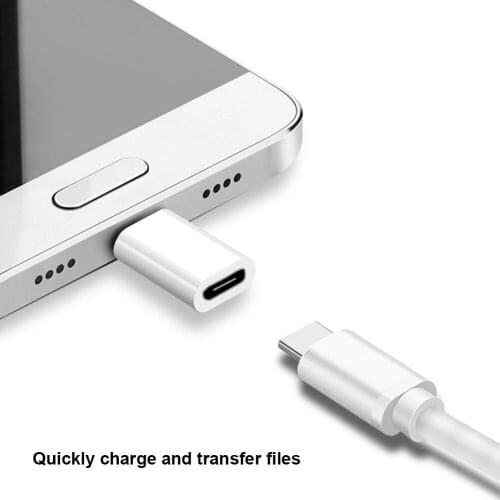 Mini USB 3.1 Type C Female to Micro USB Male Data Charger Adapter Converter for Macbook Oneplus 2 New Arrival