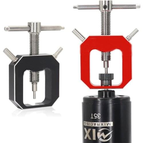 Metal Motor Pinion Gear Puller Remover for RC Car Helicopter Alloy DIY Wheel Puller Tyre Remover Guide Roller Bearing Tool