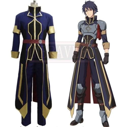 Re:CREATORS Charon Sayga Knights Military Uniforms Cosplay Costume Custom Made Any Size