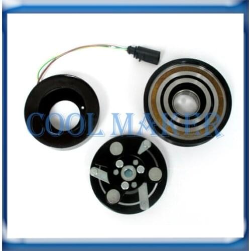 SD7V16 compressor clutch for Audi TT Quatro/VW Jetta Golf Beetle CL77554 1J0820803B 1J0820803F 7M3820803