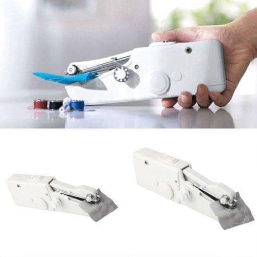 DIY Apparel Sewing Hand Held Sewing Machine Singer Portable Stitch Sew Quick Handy Cordless Repairs Sewing Machines