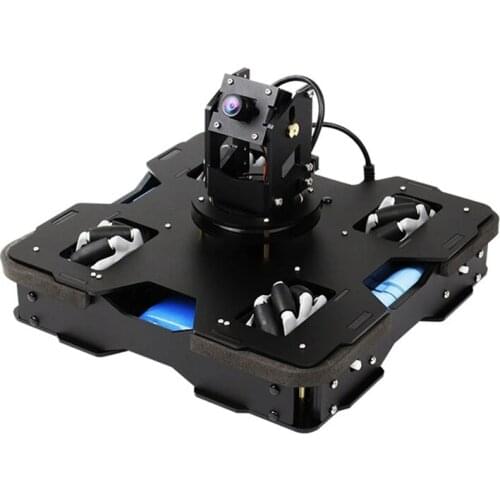 Yahboom Raspblock AI smart car for Raspberry Pi 4B support IOS/Android system