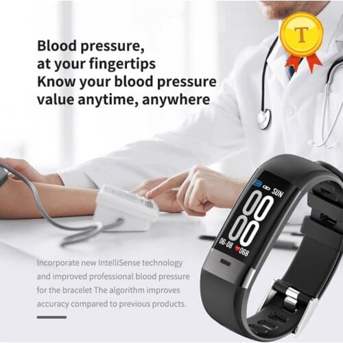 New arrival ECG/PPG health monitor Smart Bracelet Fitness Tracker Smart Wristband Heart Rate Monitor Blood Pressure Smart Band