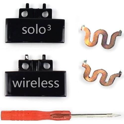 Replacement Solo3 Clip Cover Headband Connector Metal Folding Parts Set Compatible with Beats Solo3 Wireless Over-Ear Headphones