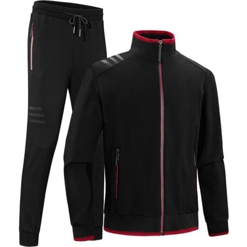 Spring Autumn Mens Jackets Pants Tracksuit Set Men Plus Size 8XL Track Suits Male Streetwear Hoodie Pants Suit Sportswear Sets