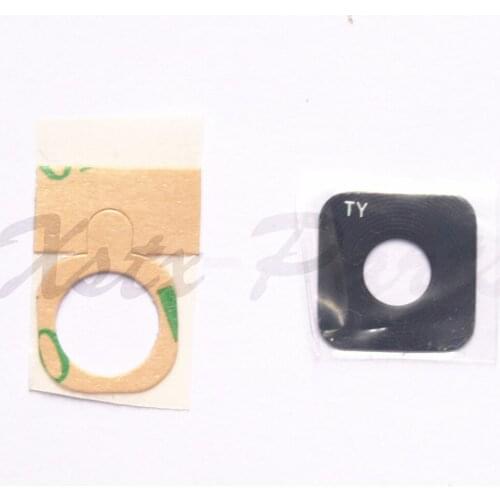 2PCS Rear Back Camera Glass Lens For Samsung Galaxy S5 I9600 G900 G9005 Camera Glass Lens