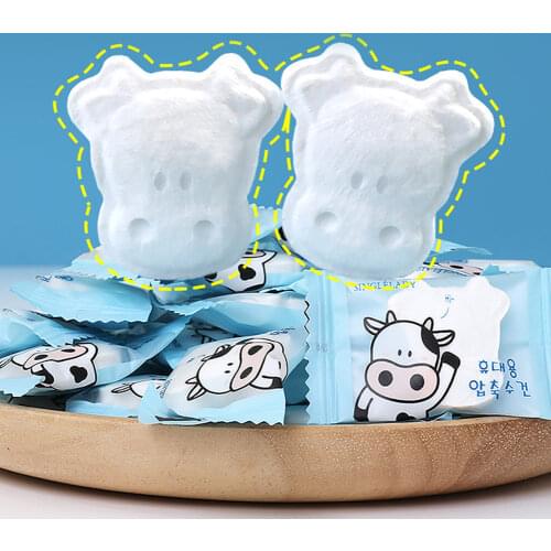 Hot 50pcs Compressed Towel Outdoor Travel BBQ Portable Disposable Face Towel Nonwoven Pill Towel Makeup Cleansing Towel Tissues