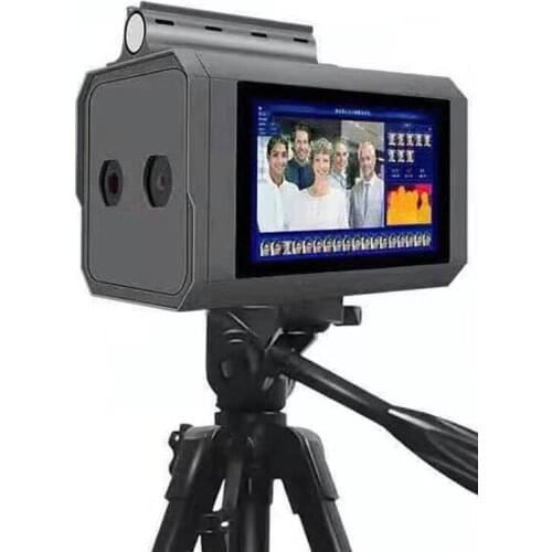 AI Thermal Imaging System For Temperature Measurement Intelligent 1080P IP CAMERA in Android tablet 8inch LCD screen HDMI Output