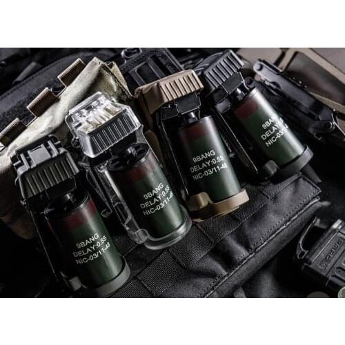 TMC2879 Flashbang Gren Pouch with Dummy BK/CB/OD