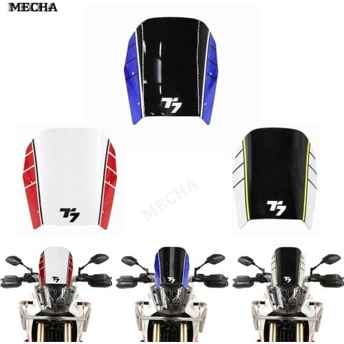 NEW For YAMAHA TENERE 700 T700 XTZ 700 2019-2021 Windscreen Motorcycle Accessories high quality abs plastic before Windshield