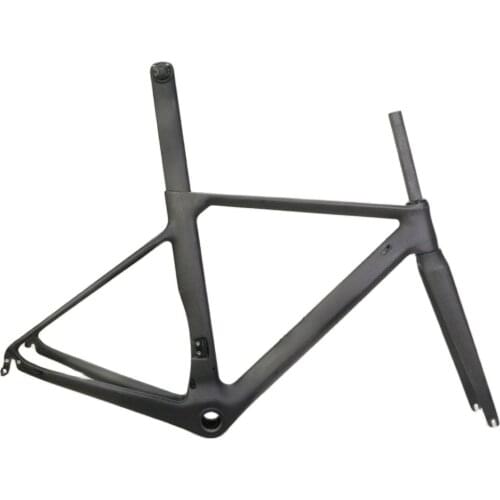 Winowsports Super light carbon fiber road bike frame Di2 And Mechanical Both 700C V-Brake Road Frame bicycle frame 44/47/50CM