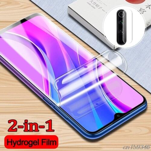 Camera Screen Protector Lens Hydrogel Film For Realme Q2 Q2i Pro Glass On Realme Narzo 10 10A 20A 20 Pro Protective Film Cover
