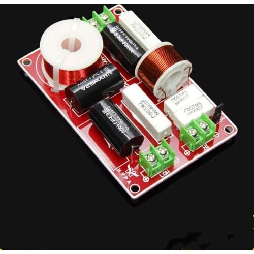 1pcs HI-FI 2 way frequency divider crossover tweeter/Mid woofer 150W 4-8 ohm HY-38PA for Kasun speaker KTV Stage Speaker MKP