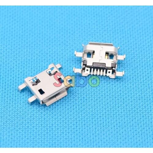 10PCS Tablet Micro USB Sockect Micro USB 5Pin Jack Connector Port For Mobile Phone Camara Laptop A-09