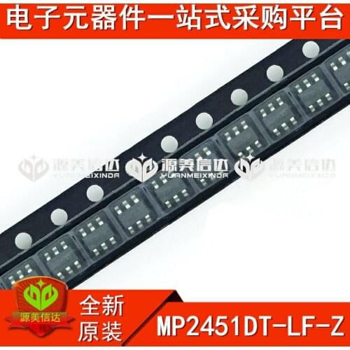 100% New&original MP2451DT-LF-Z MP2451 IC SOT23-6