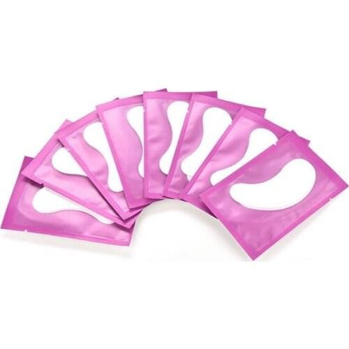 1000 pairs/lot New Type Best Quality eyelash extension lint free eye pads from south korea free shipping