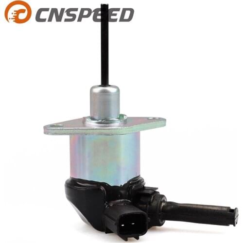 12V Fuel Shut Off Solenoid 1A021-60017 For Kubota D1503 D1703 D1803 1A021-60015 1A021-60016