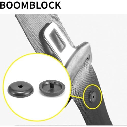 2sets Car Safety Seat Belt Spacing Limit Buckle Clip for BMW E46 E60 Ford focus 2 Mazda 3 Volkswagen Polo Golf 4 Skoda octavia