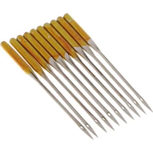 20x Sewing Machine Needles Domestic Standard Ballpoint Overlock 90/14 75/11