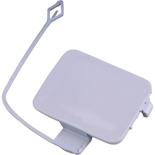 51117167575 Front White Bumper Tow Hook Cover Cap Fit for BMW 3 Series E90 E91 2006 2007 2008