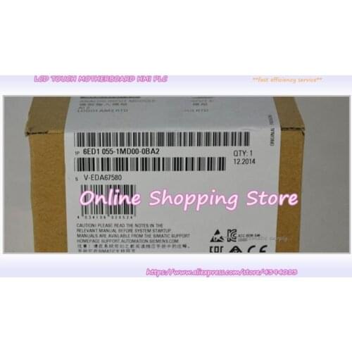 6ED1055-1MD00-0BA2 6ED1 055-1MD00-0BA2 New Original LOGO PLC Module In Stock