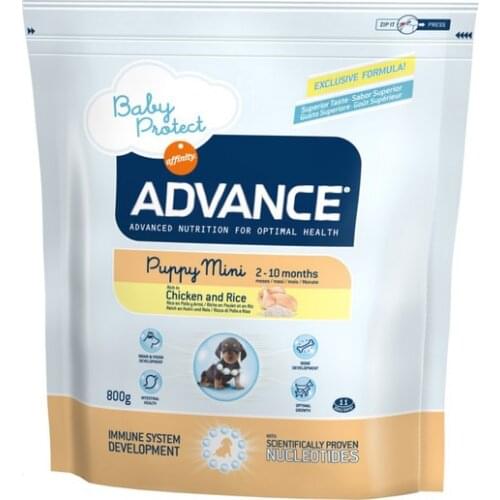 Affinity Advance Puppy Mini Сухой корм для щенков мелких пород (с курицей)