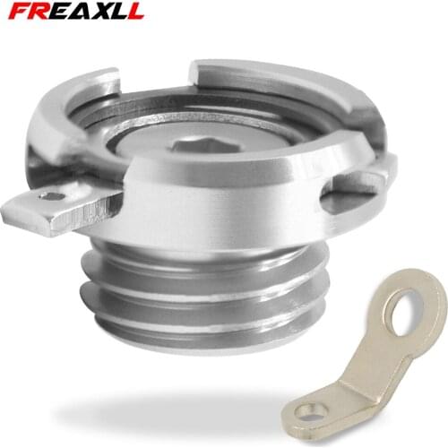 Motorcycle Aluminum Engine oil filler cap M20*2.5 For Honda NC750 S NC750 X CB1100 Kawasaki Z800 2013-2016 2014 2015 2016 2017