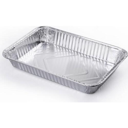 650ml Aluminum Drip Pans, Set of 30