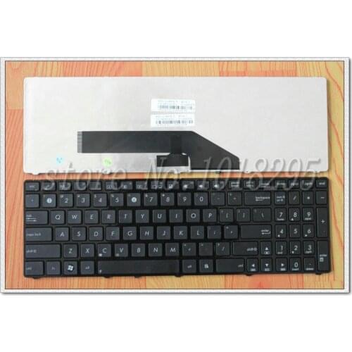 English laptop keyboard FOR ASUS V090562BS1 0KN0-EL1RU01 V090562BS1 0KN0-EL1RU01 04GNV91KRU00-1 US keyboard with frame