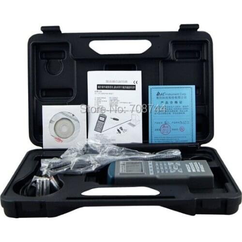 AZ9651 Portable Digital Temperature Hygrometer Logger Multiple Function Datalogger Psychrometer Humidity meter