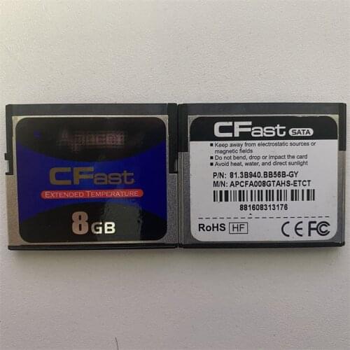 CFast 8G industrial grade SLC memory card SATA interface APCFA008GQAHS-CCM