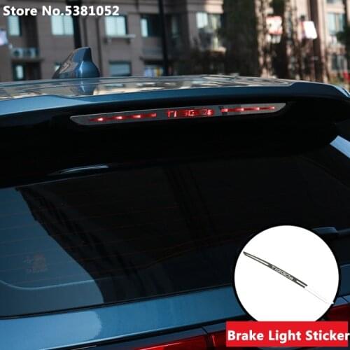 Brake Lamp Decoration Strip for Chery Tiggo 8 2018 2019 2020 Accessories High Brake Lamp Decorative Cover Patch