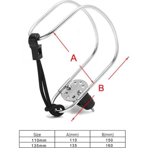 Lifebuoy Swimming Holder Life Buoy Bracket, Ring Lifebuoy Holder for Boat