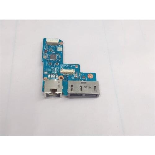 FOR Lenovo Thinkpad E540 DC IN Power Jack Port LAN Onelink Board NS-A161 NS-A046