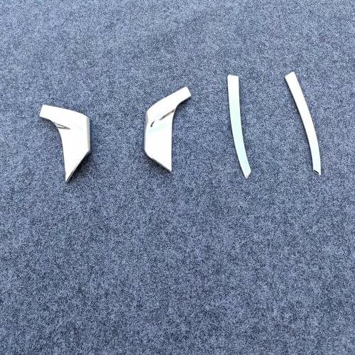 For Toyota Yaris Cross 2020 2021 ABS Chrome Car Below Side Door Mirrors Rearview Strip Cover Trim Styling Accessories