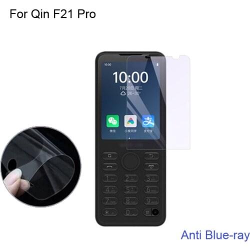 For Youpin Qin F21 Pro film For Qin F 21 Pro phone cover Anti Blue ray soft screen protector film For Qin F21Pro screen film