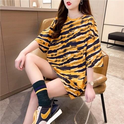 TX 133121 floor [floor 03, No. 15, zone a] actual shooting of 2021 summer new printed short sleeve T-shirt 15