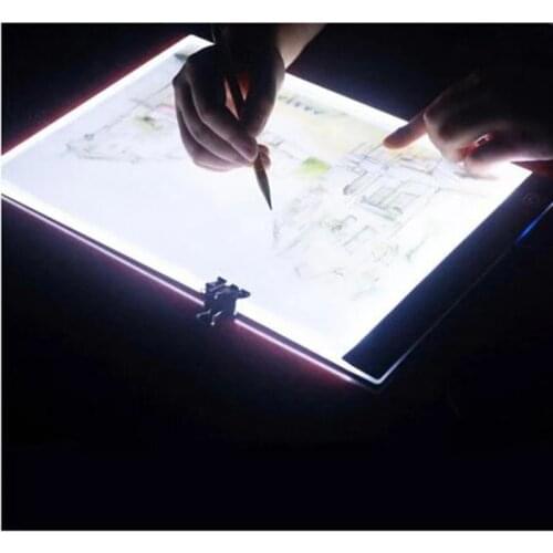 PDMDOG A3 A4 A5 drawing graphics tablet box LED diamond lamp pad light pad plate diamond painting accessories tool kit