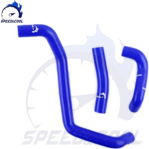 ATV Silicone Radiator Coolant Pipe Tube Hose Kit For Can Am Bombardier DS 650 DS650 2000 2001 2002 2003 2004 2005 2006 2007