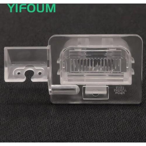 YIFOUM Car Rear View Backup Camera Bracket License Plate Light Housing Mount For Kia Optima K5 JF 2016 2017 2018 2019