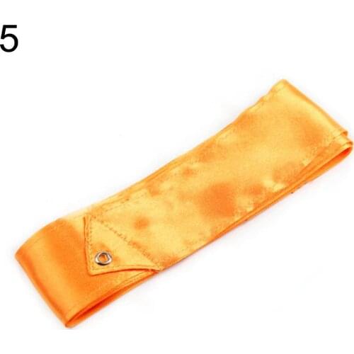 6m Gym Dance Ribbon Stick Art Rhythmic Gymnastics Ballet Streamer Twirling Rod Ribbon Stick