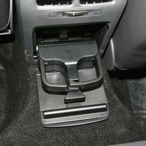 80% Hot Sales!! Auto Armrest Rear Cup Holder Durable ABS Cup Mount 1K0862532F for VW Golf-MK5 MK6 2006-2011