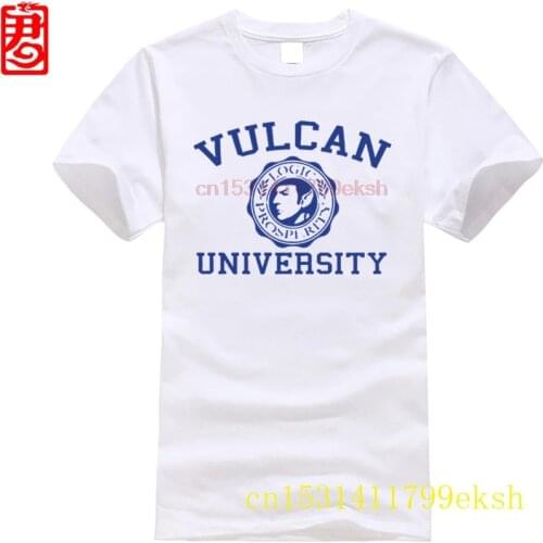 Spock Live Long Vulcan Man Printed men Fashion cool comfortable mens casual t-shirt for men and men cmt