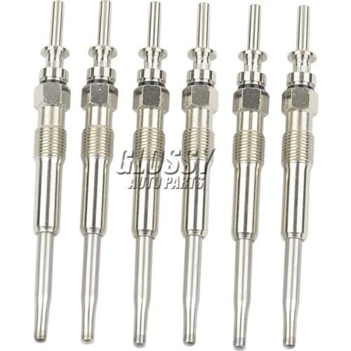 AP03 6PCS Heater Glow Plugs for BMW E60 E61 E81 E46 E90 E91 E63 E65 X3 E83 X5 E53 E70 X6 12237786869