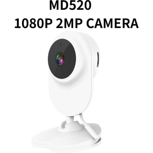 NEW HD MD520 1080P 2MP Camera Build in 9pcs LEDS IR Distance 5M Support Baby Cry Detection Support Two Ways Audio Communication