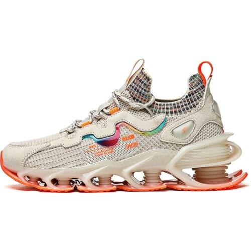 New Men Shoes Shock Absorption Comfortable Air Mesh Sports Running Shoes Outdoor Casual Sneakers Male Shoe for Walking Training